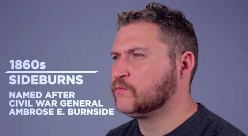 صور وفيديو تغير موضة الشوارب عند الرجال منذ عام 1860 حتى الآن